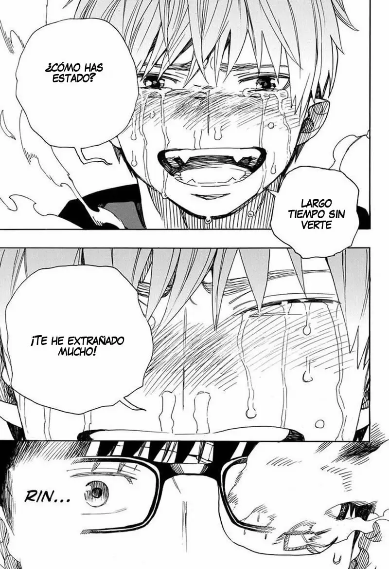 Ao no Exorcist capítulo 121, página 21