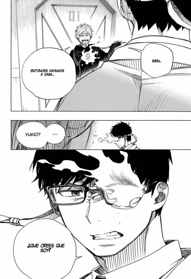 Ao no Exorcist capítulo 121, página 24