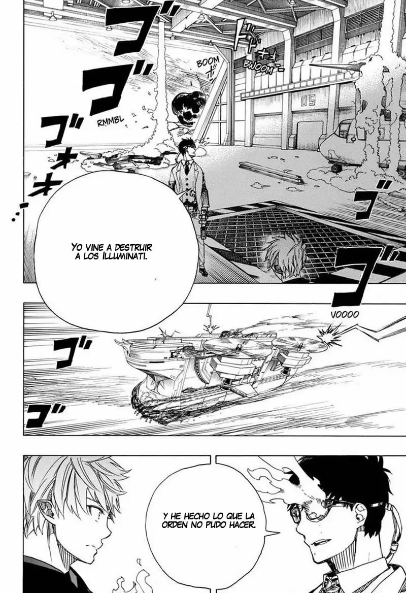 Ao no Exorcist capítulo 121, página 26