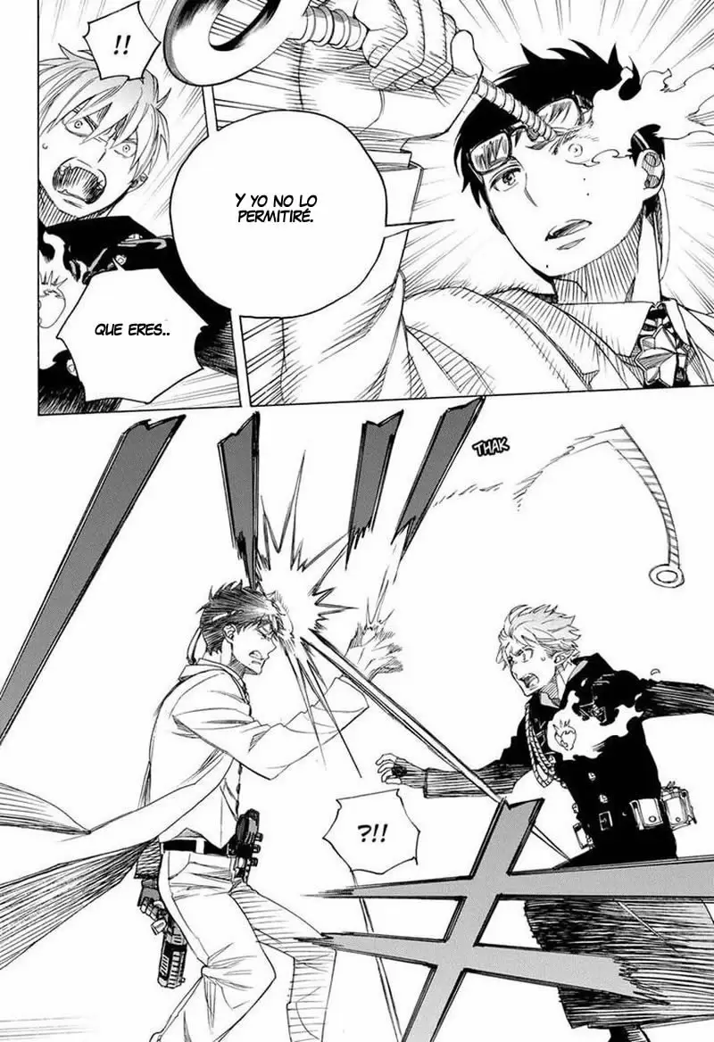 Ao no Exorcist capítulo 121, página 28