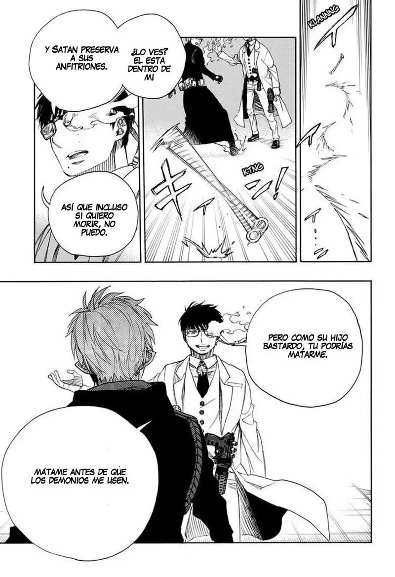 Ao no Exorcist capítulo 121, página 29