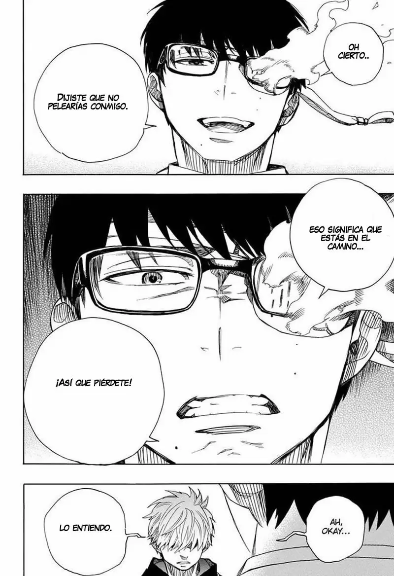 Ao no Exorcist capítulo 121, página 30
