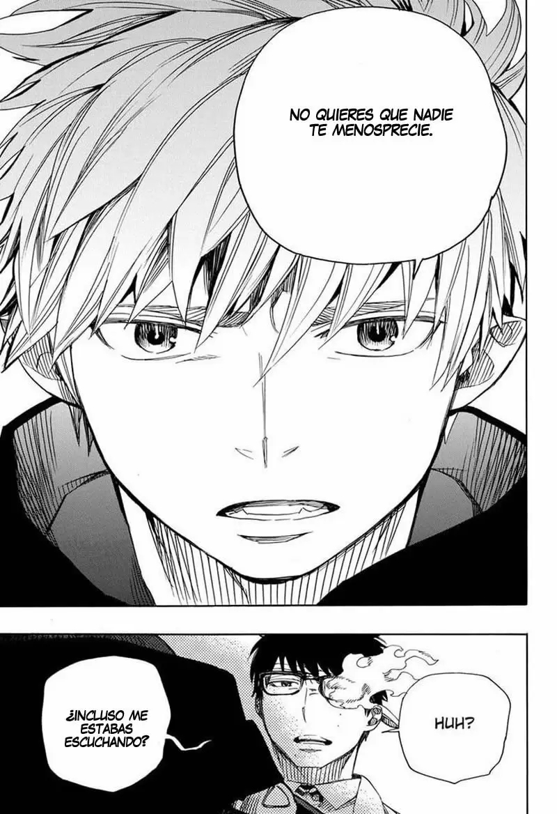 Ao no Exorcist capítulo 121, página 31