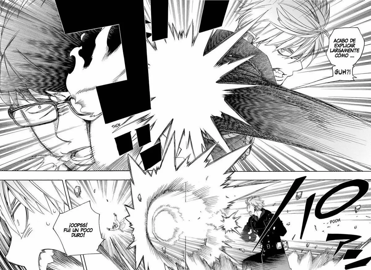 Ao no Exorcist capítulo 121, página 32