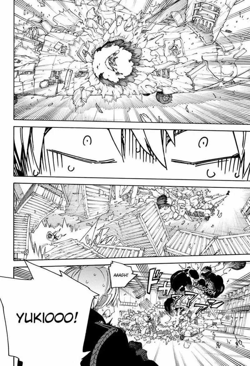 Ao no Exorcist capítulo 121, página 33