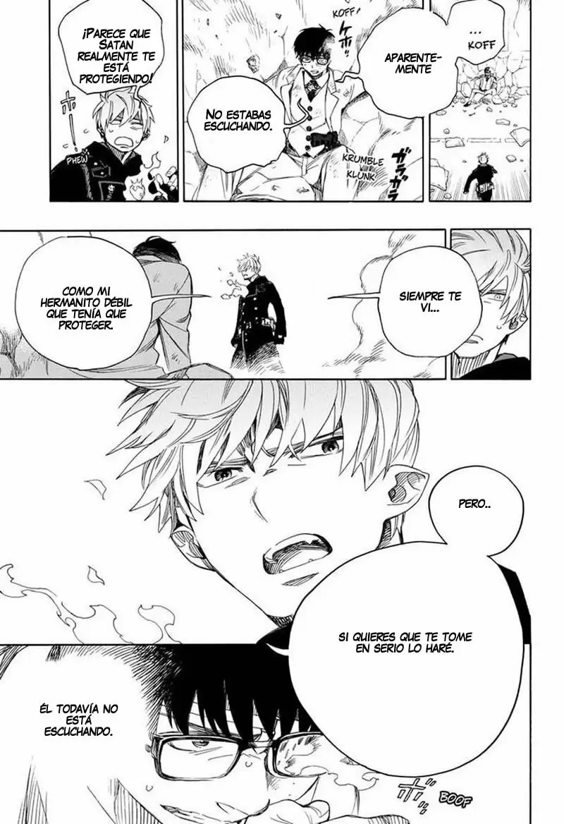Ao no Exorcist capítulo 121, página 34