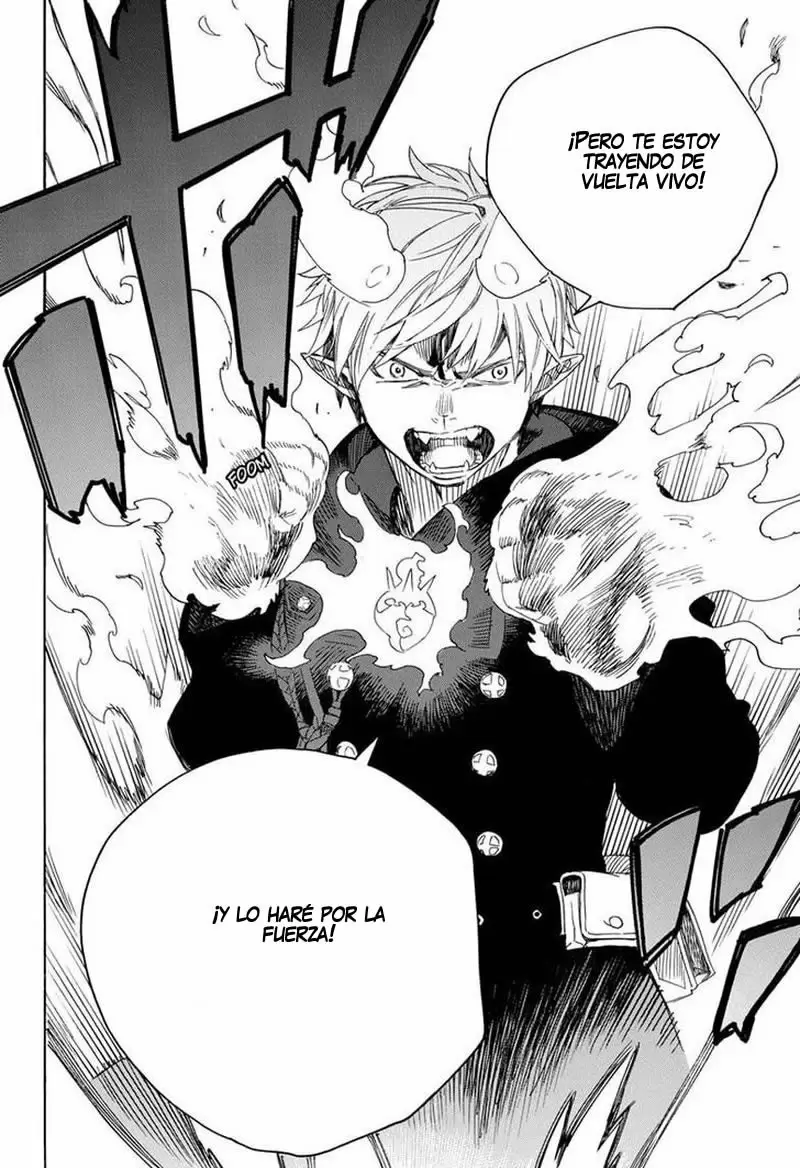 Ao no Exorcist capítulo 121, página 35
