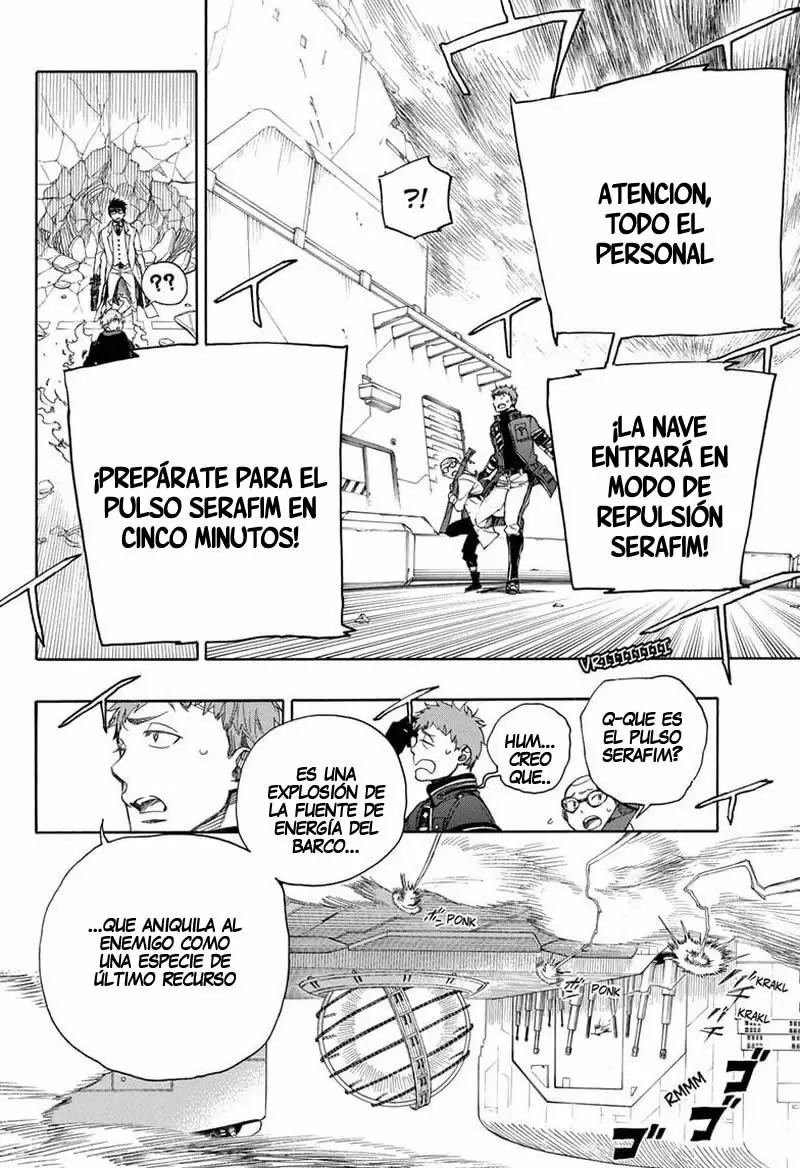 Ao no Exorcist capítulo 122, página 4