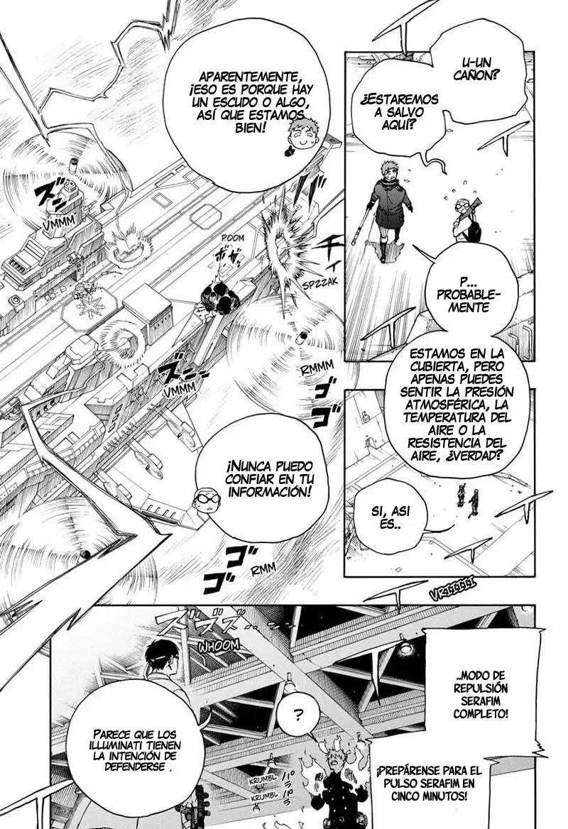 Ao no Exorcist capítulo 122, página 5