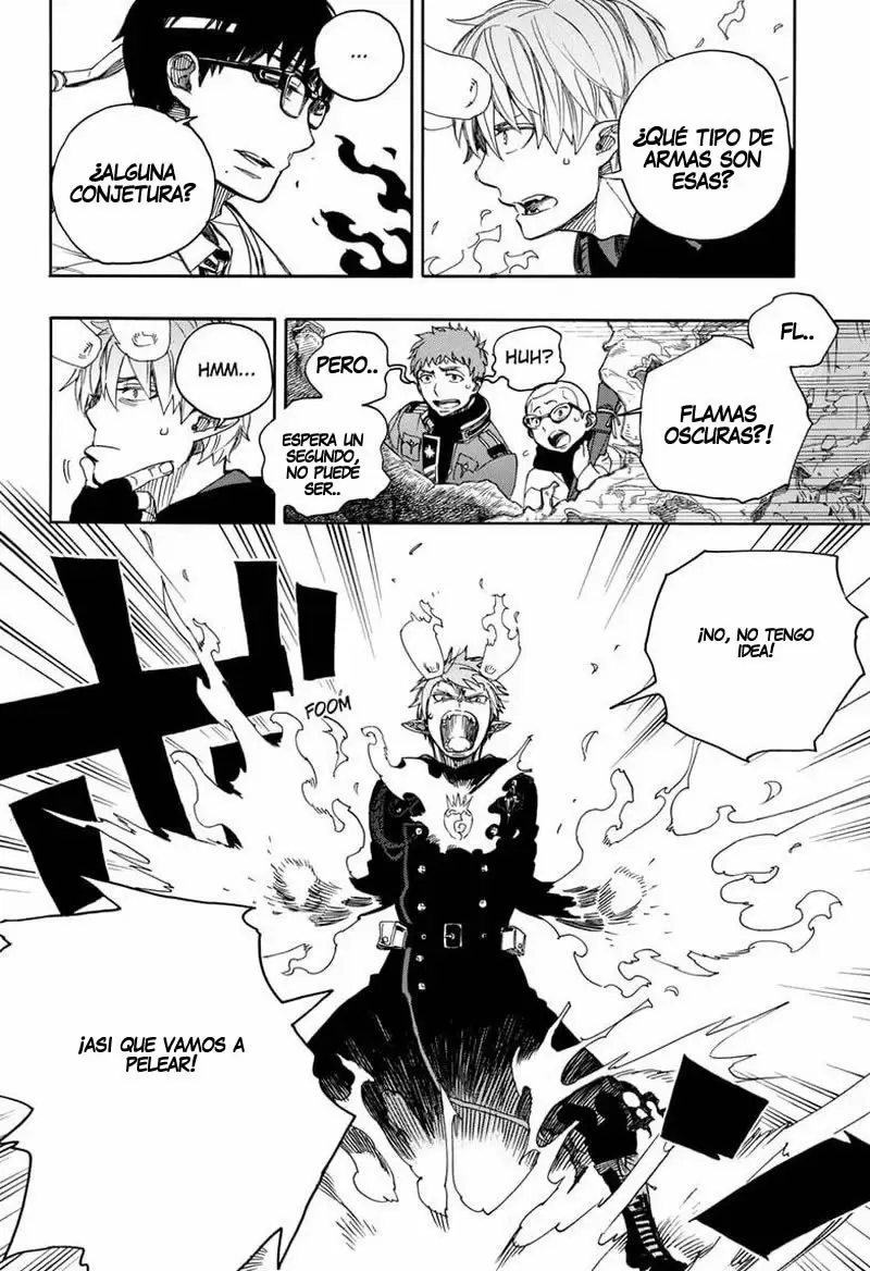Ao no Exorcist capítulo 122, página 10