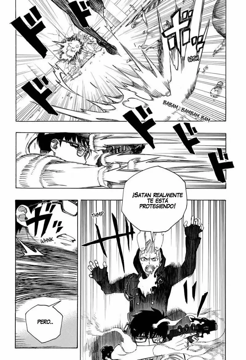 Ao no Exorcist capítulo 122, página 12