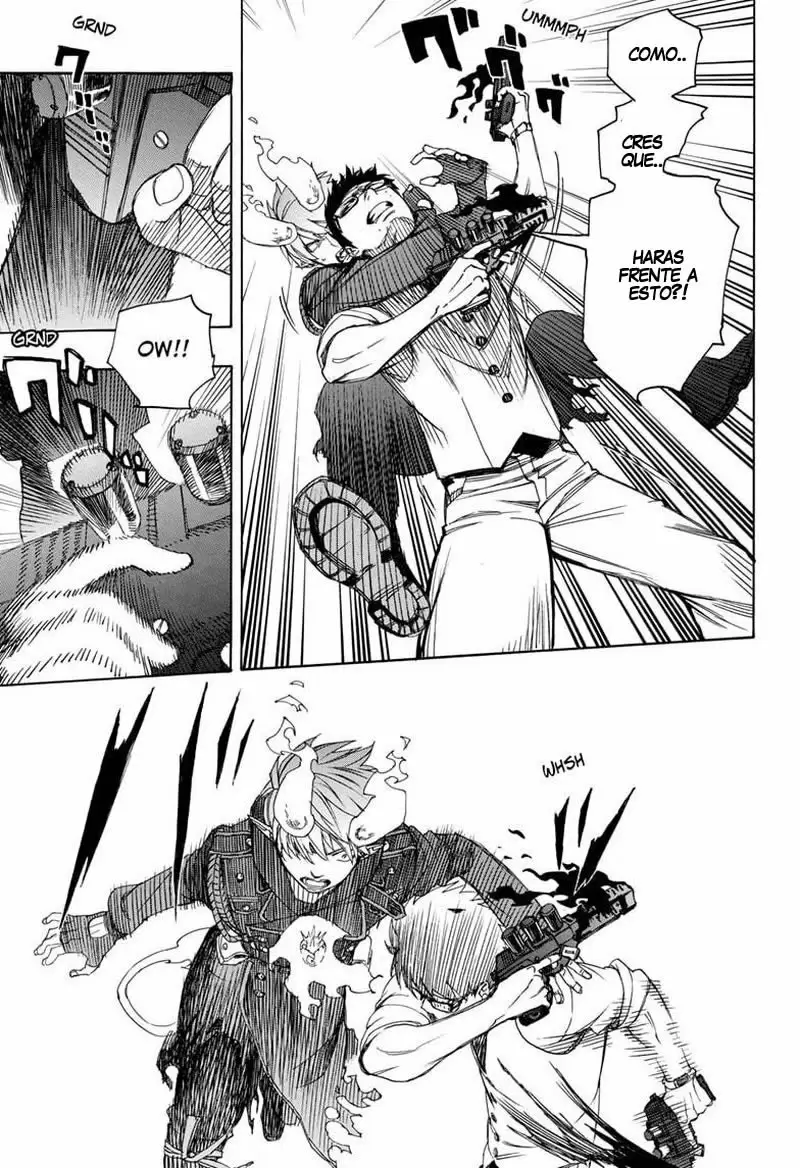 Ao no Exorcist capítulo 122, página 13
