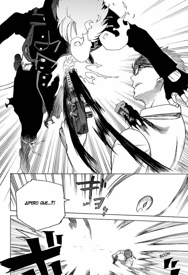 Ao no Exorcist capítulo 122, página 14