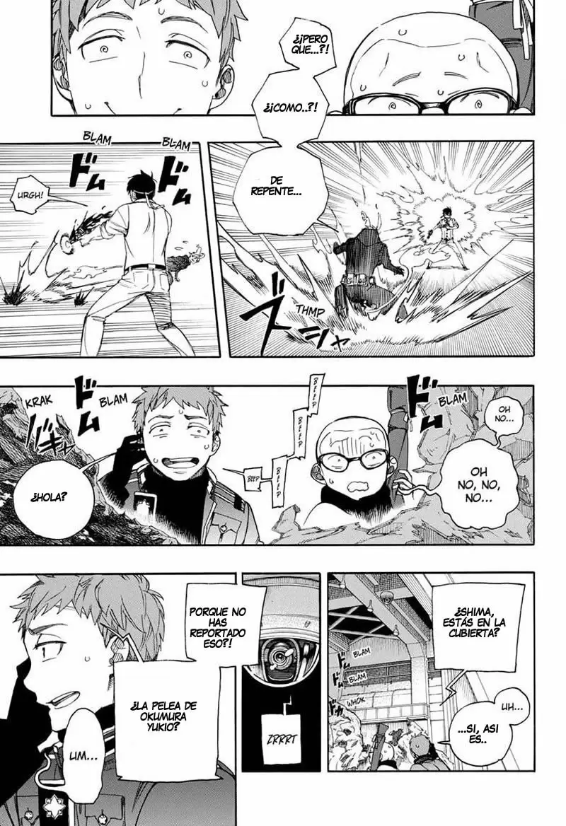 Ao no Exorcist capítulo 122, página 15