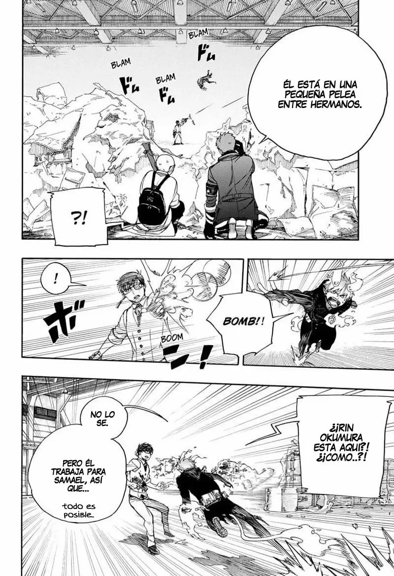 Ao no Exorcist capítulo 122, página 16