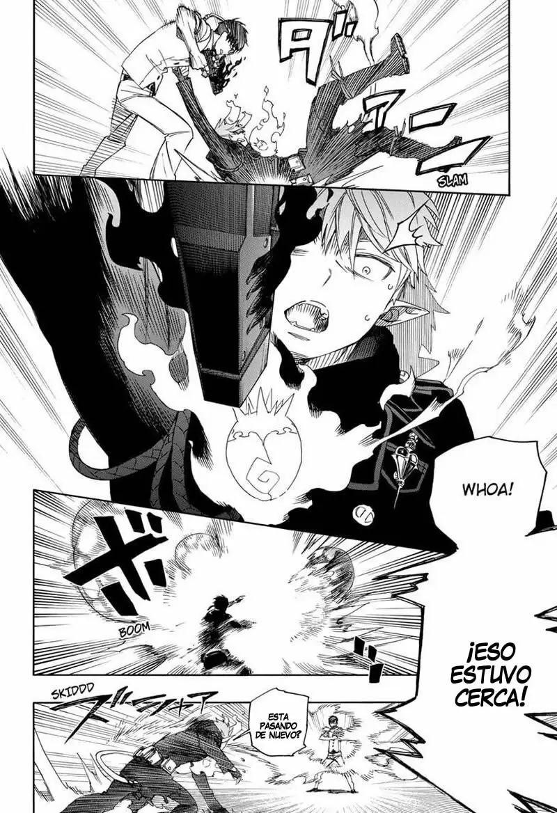 Ao no Exorcist capítulo 122, página 18