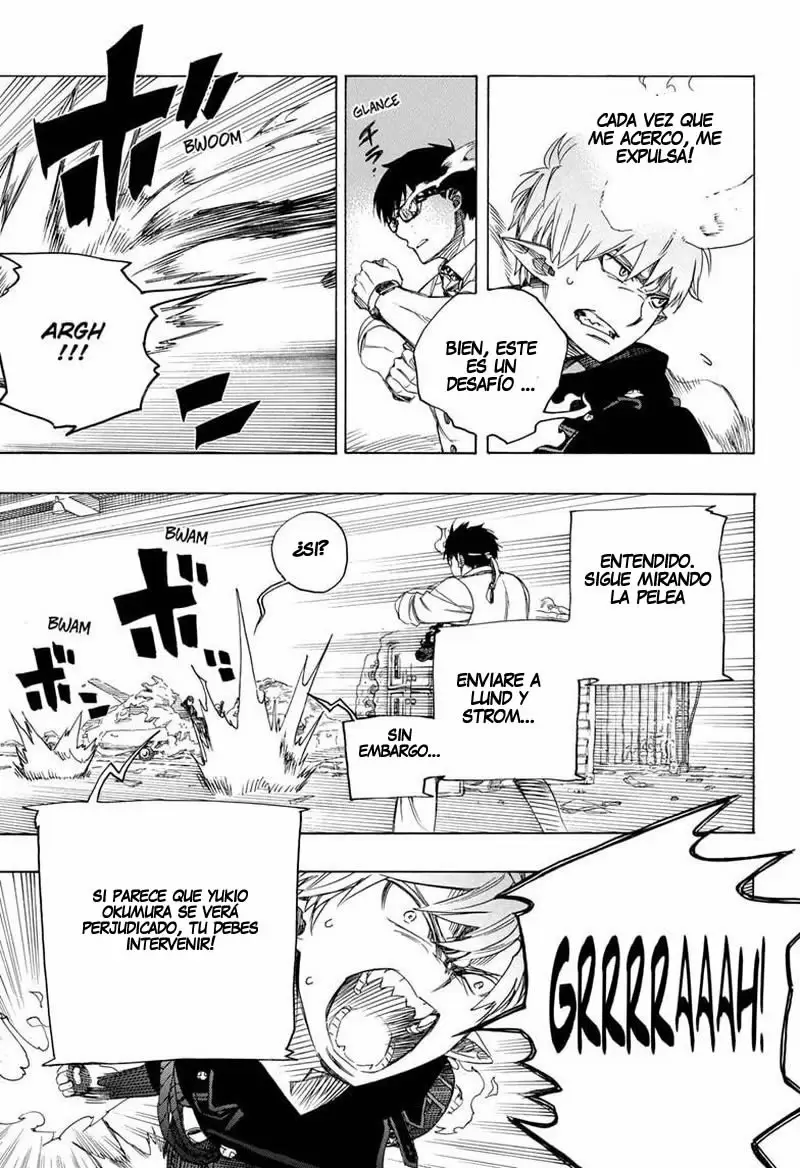 Ao no Exorcist capítulo 122, página 19