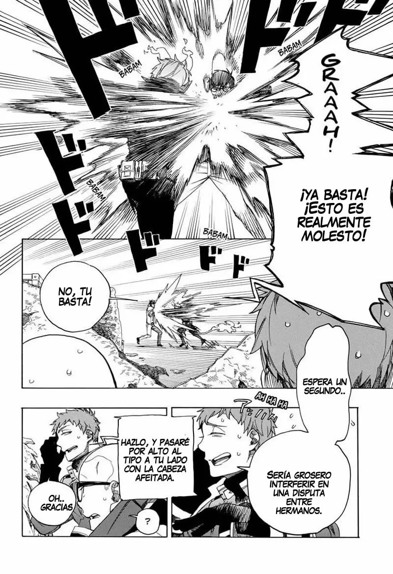 Ao no Exorcist capítulo 122, página 20