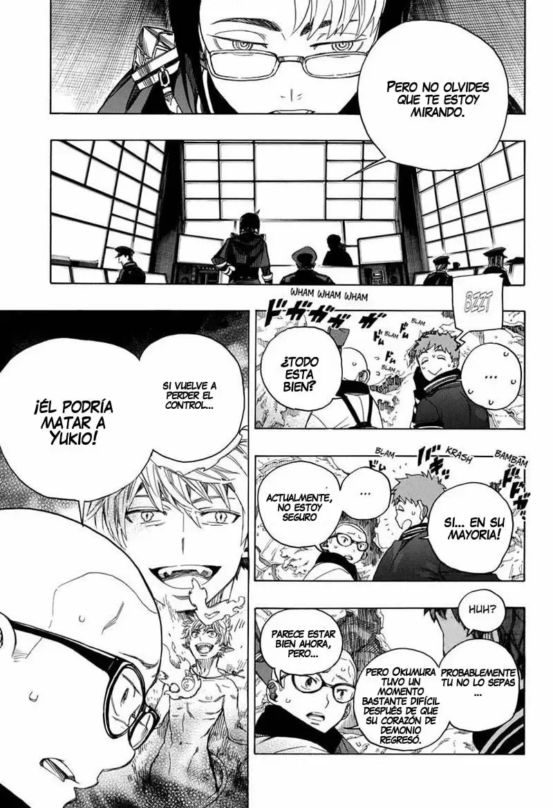 Ao no Exorcist capítulo 122, página 21