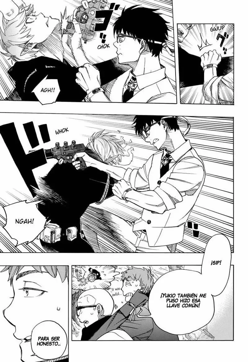 Ao no Exorcist capítulo 122, página 23