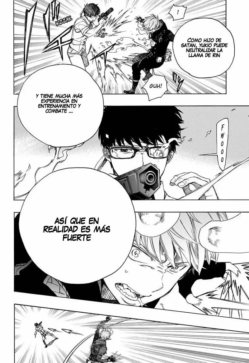 Ao no Exorcist capítulo 122, página 24