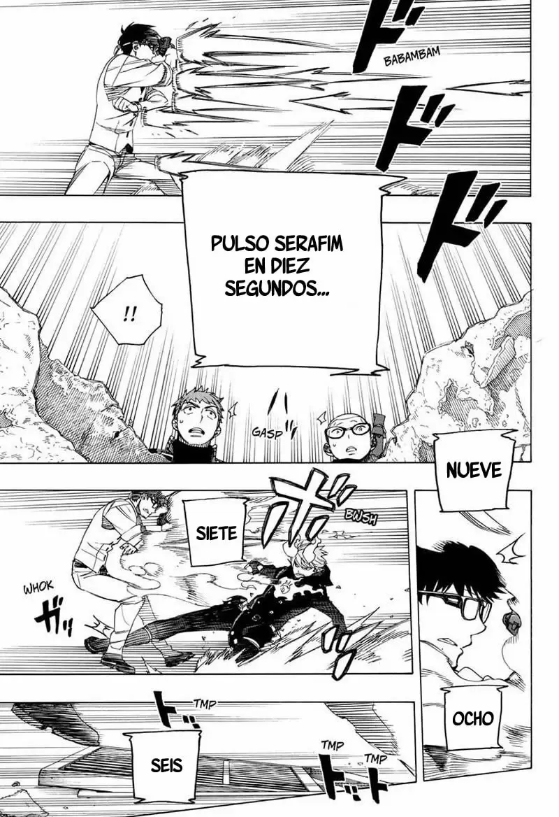 Ao no Exorcist capítulo 122, página 25