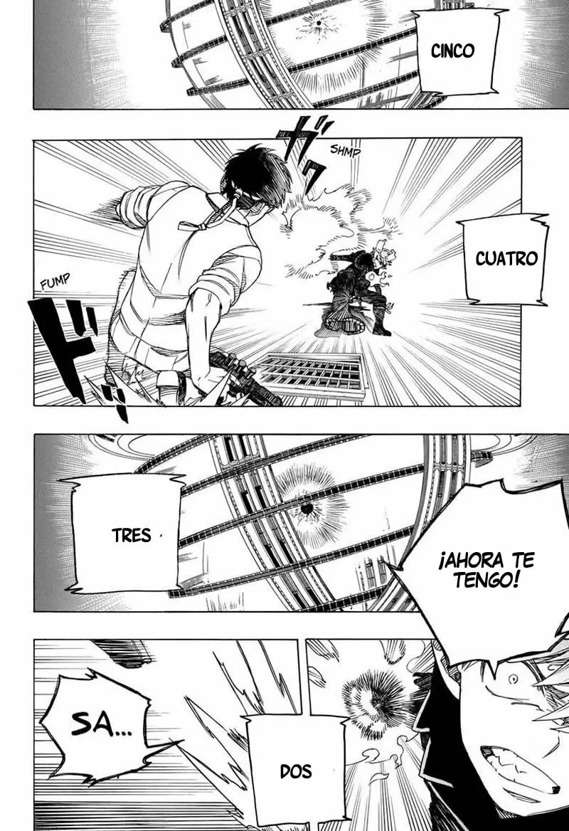 Ao no Exorcist capítulo 122, página 26