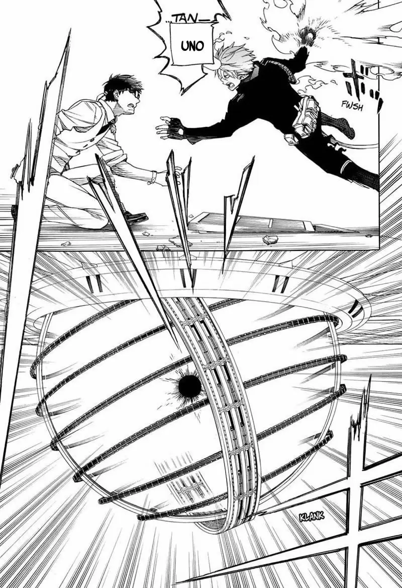 Ao no Exorcist capítulo 122, página 27