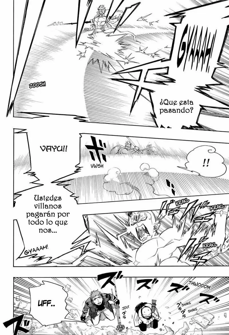 Ao no Exorcist capítulo 122, página 29