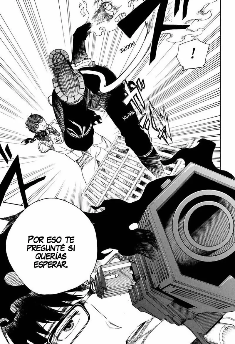 Ao no Exorcist capítulo 122, página 30