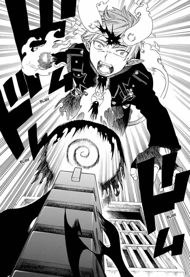 Ao no Exorcist capítulo 122, página 31