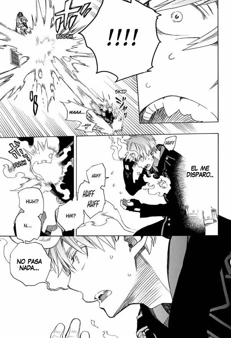 Ao no Exorcist capítulo 122, página 32