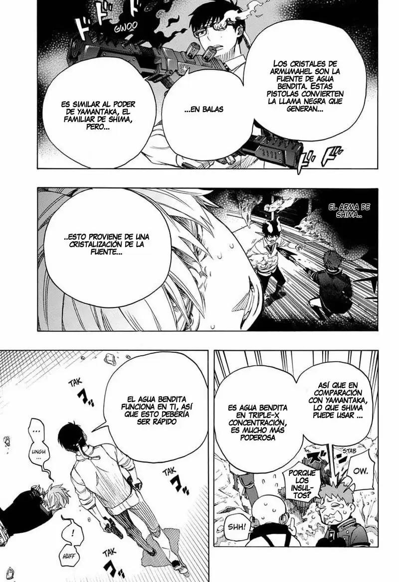 Ao no Exorcist capítulo 122, página 34