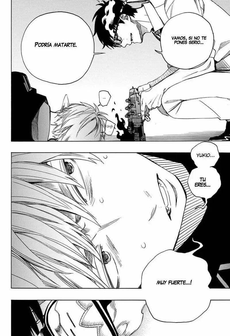 Ao no Exorcist capítulo 122, página 35