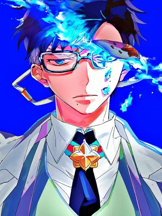 Ao no Exorcist capítulo 123, página 2