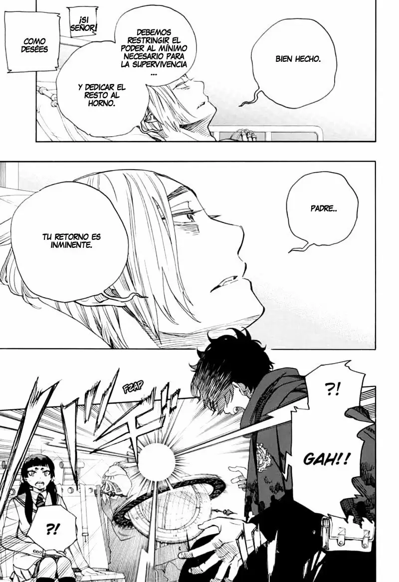 Ao no Exorcist capítulo 123, página 5