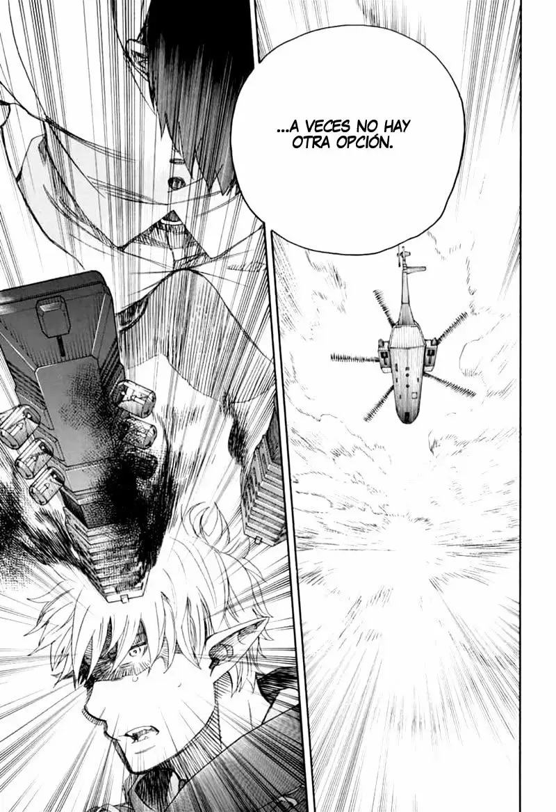 Ao no Exorcist capítulo 123, página 9