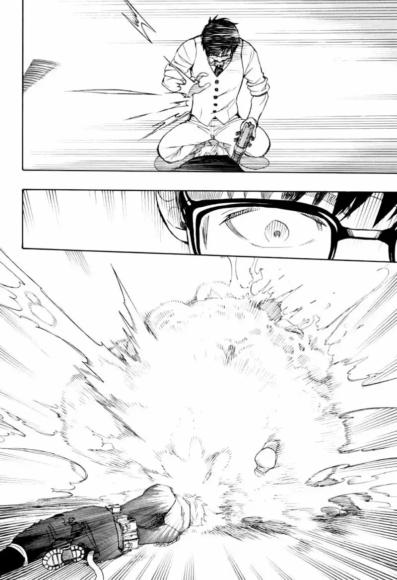 Ao no Exorcist capítulo 123, página 11