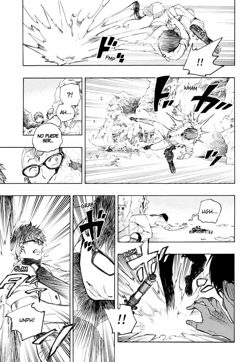 Ao no Exorcist capítulo 123, página 12