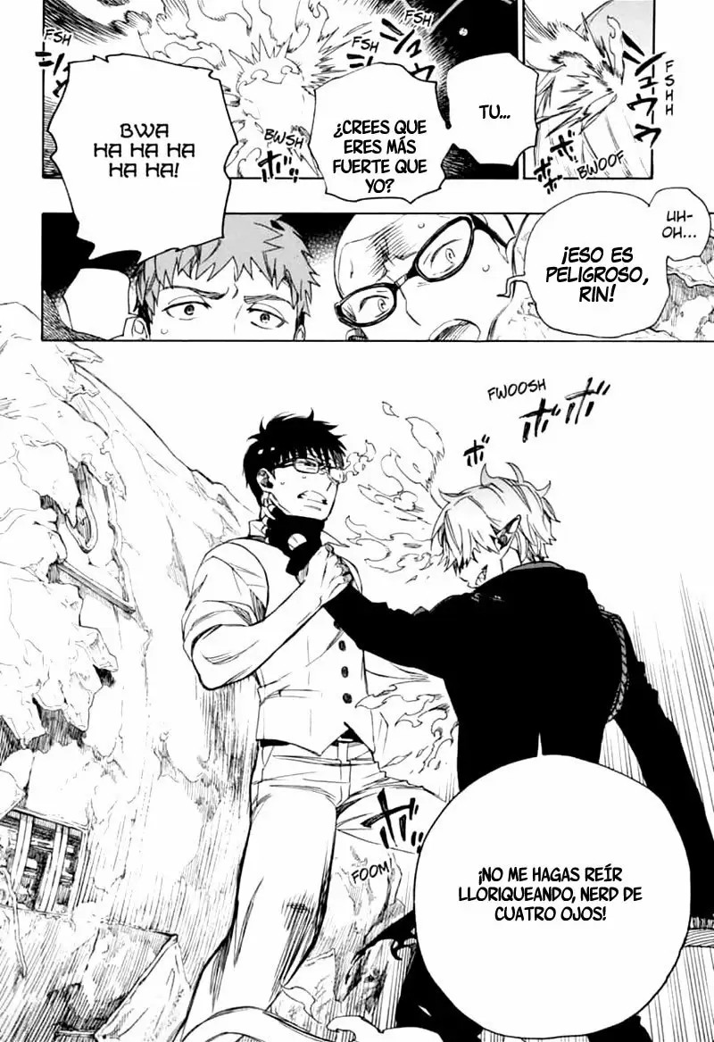 Ao no Exorcist capítulo 123, página 13