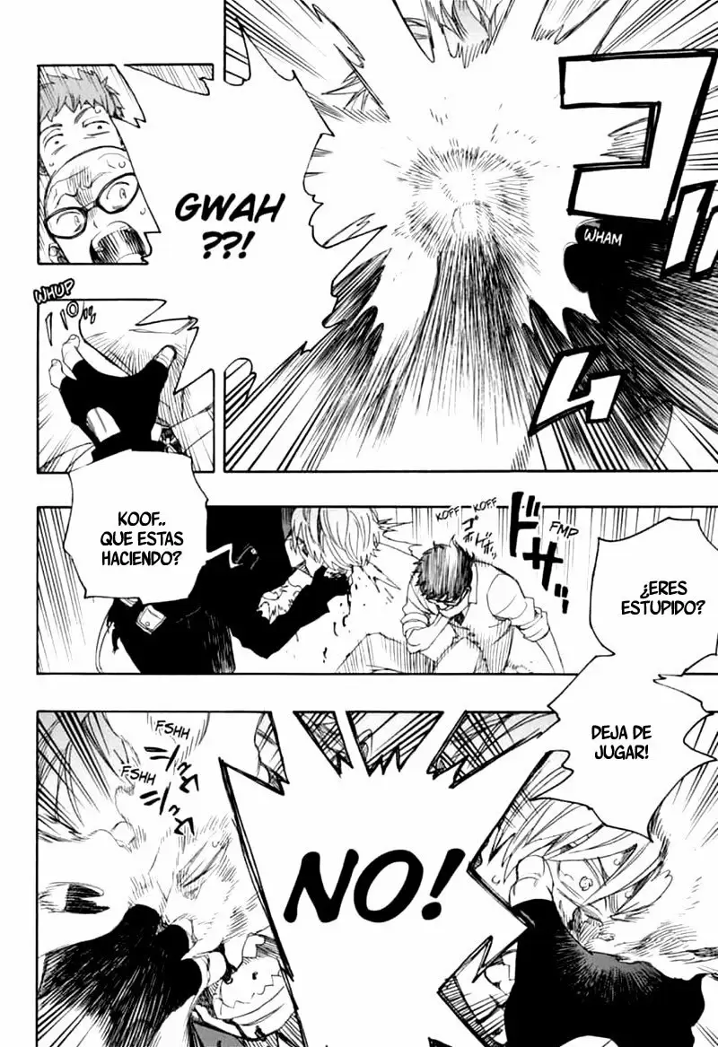 Ao no Exorcist capítulo 123, página 15