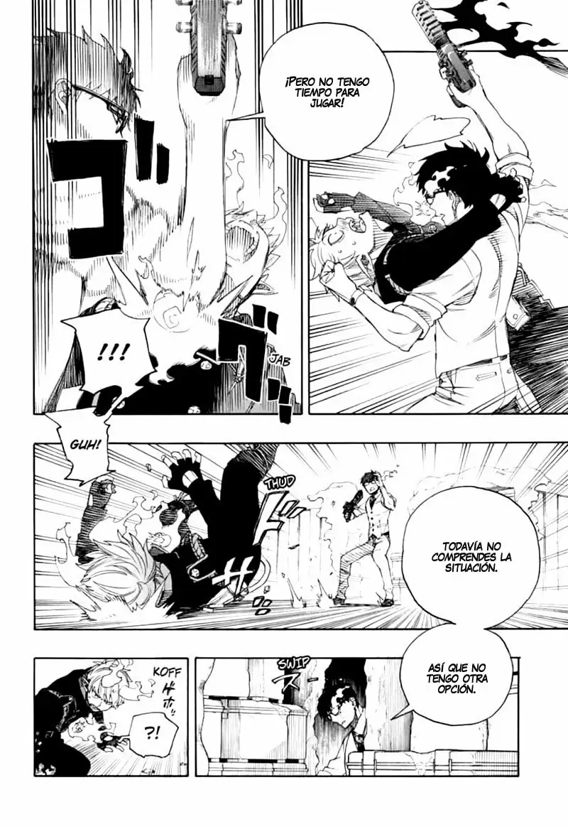 Ao no Exorcist capítulo 123, página 20