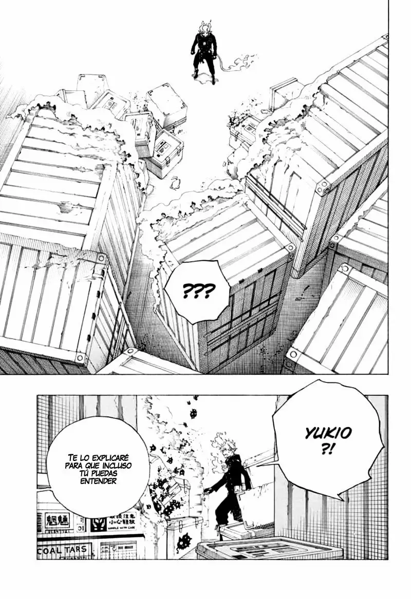 Ao no Exorcist capítulo 123, página 21