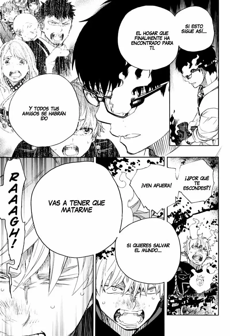 Ao no Exorcist capítulo 123, página 25