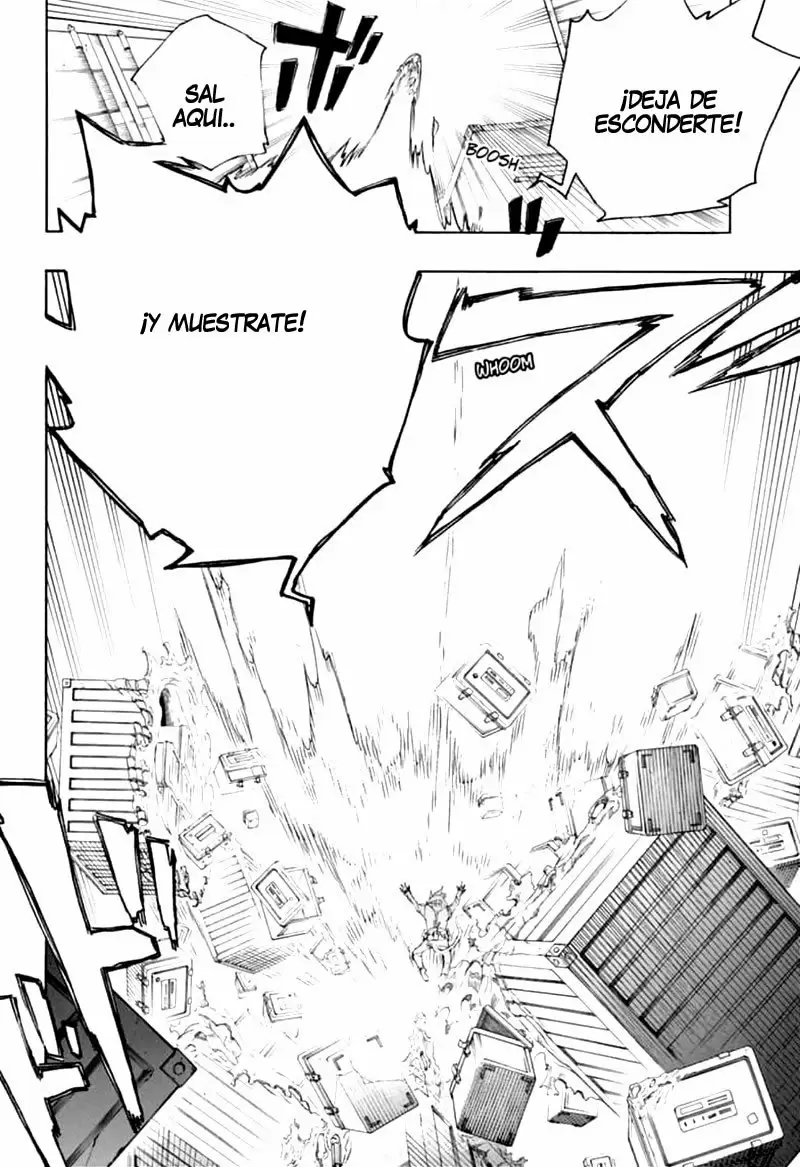 Ao no Exorcist capítulo 123, página 26