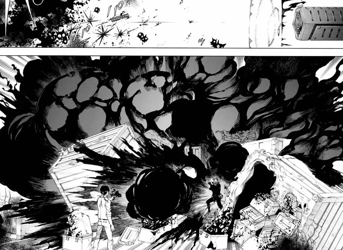 Ao no Exorcist capítulo 123, página 28