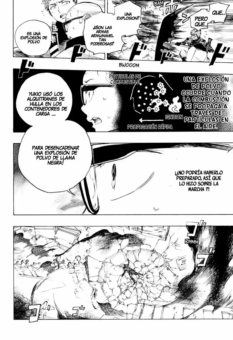 Ao no Exorcist capítulo 123, página 29