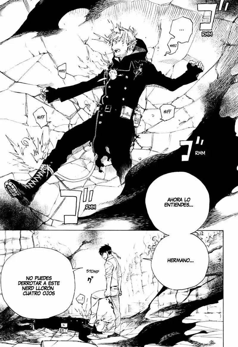 Ao no Exorcist capítulo 123, página 30