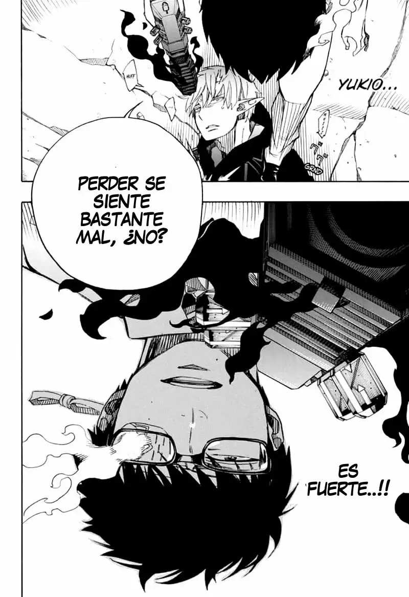 Ao no Exorcist capítulo 123, página 31