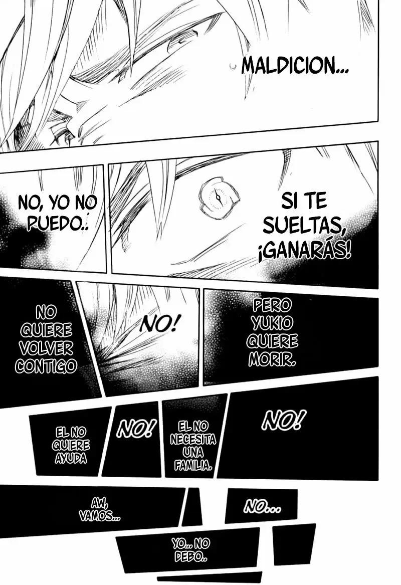 Ao no Exorcist capítulo 123, página 32